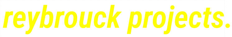 reybrouck projects.